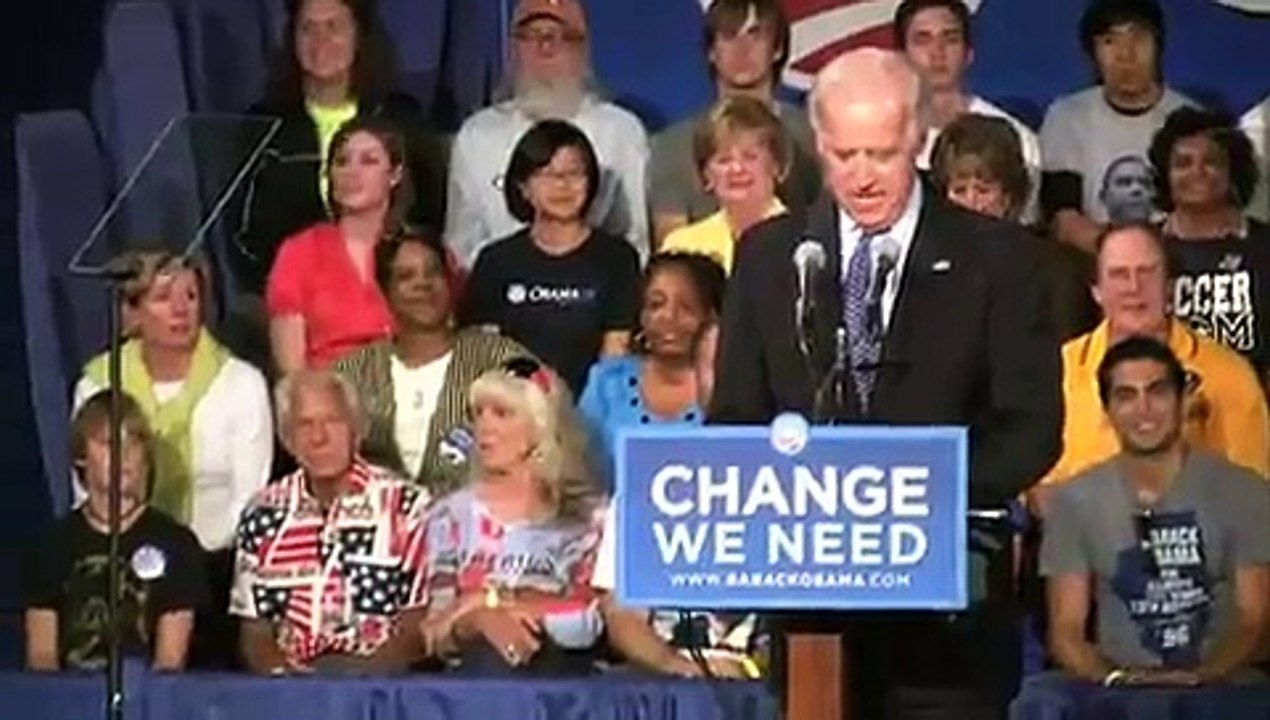 Joe Biden WJC Comments