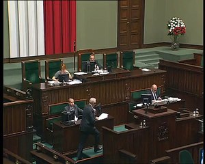 Poseł Krzysztof Tchórzewski - Wystąpienie z dnia 21 lipca 2015 roku.