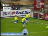 Brasil 2 Argentina 2 (4-2) Copa America 1995 Los goles y los penales