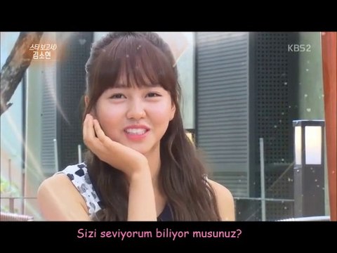 Kim So Hyun Entertainment Weekly Röportaj