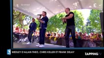 Frank delay (2be3), allan théo et chris keller reprennent les backstreet boys