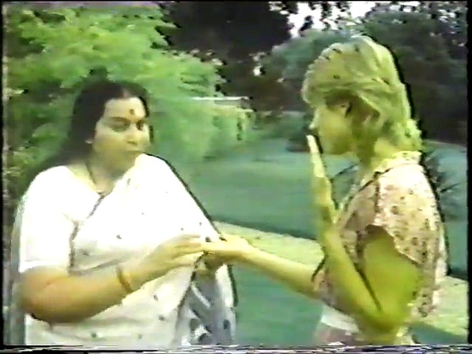 1984-0813 H.H. Shri Mataji Nirmala Devi, TV Interview, BBC Look East, Cambridge, England
