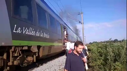 Début d'incendie dans un train entre Lille et Armentières