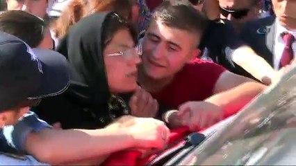 Şehit annesinin feryadı yürek dağladı