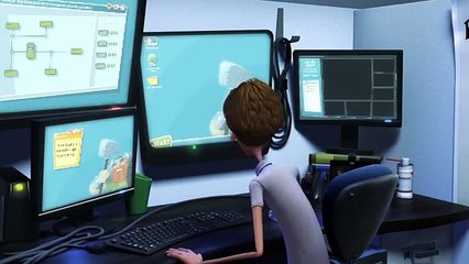 "Ike puede hacerlo" - (Divertido corto de dibujos animados) - Cisco Borderless Networks