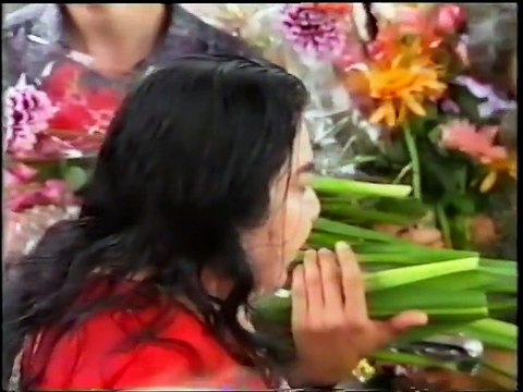 1992-0723 Arrival for Public Program, Central Railway Station, Sofia Bulgaira