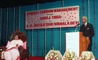 2000-0311 Dr C.P. Srivastava, Speech on Sahaja Yoga Meditation conference, Mumbai, India