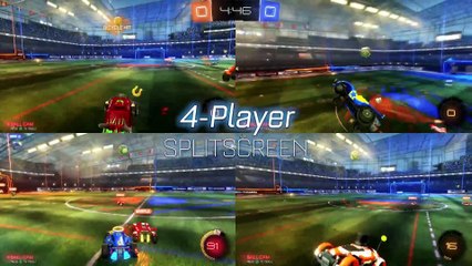 Rocket League PS4 trailer