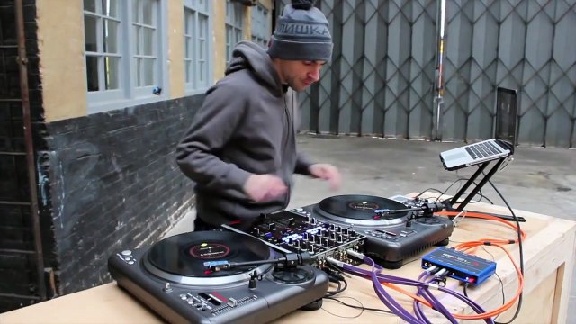 VESTAX DEMO - DJ RASP