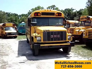 1996 GMC Bluebird 3116 Cat, Automatic, Air Brakes 39 passenger - 1166