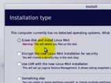 How to Install Linux Mint from Live DVD
