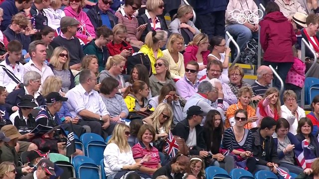 Germany Gold - Team Eventing | London 2012 Olympics