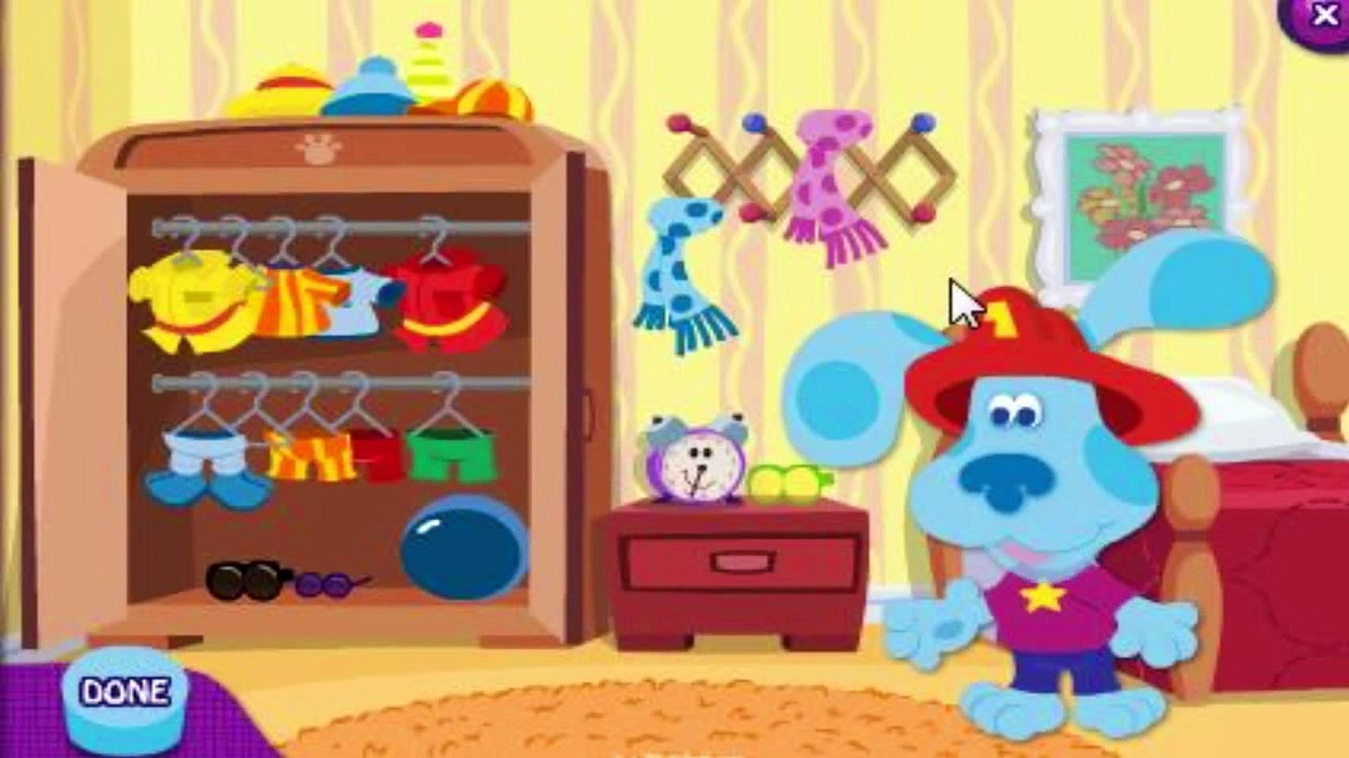 Blue's Clues - Mix'n Match Dress Up Games - HD - video Dailymotion