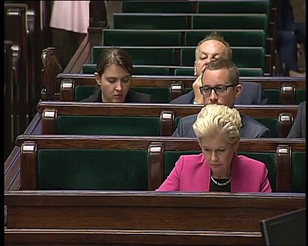 Poseł Piotr Chmielowski - Wystąpienie z dnia 21 lipca 2015 roku.