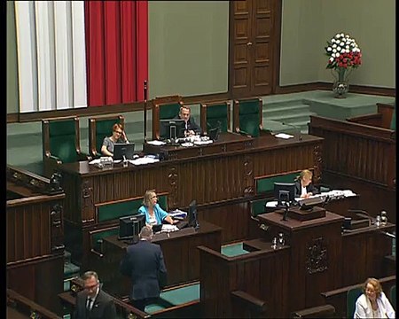 Poseł Piotr Pyzik - Wystąpienie z dnia 21 lipca 2015 roku.