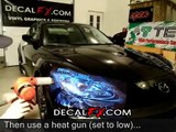 How To: Tint Headlights Blue - Video by DECALFX.COM