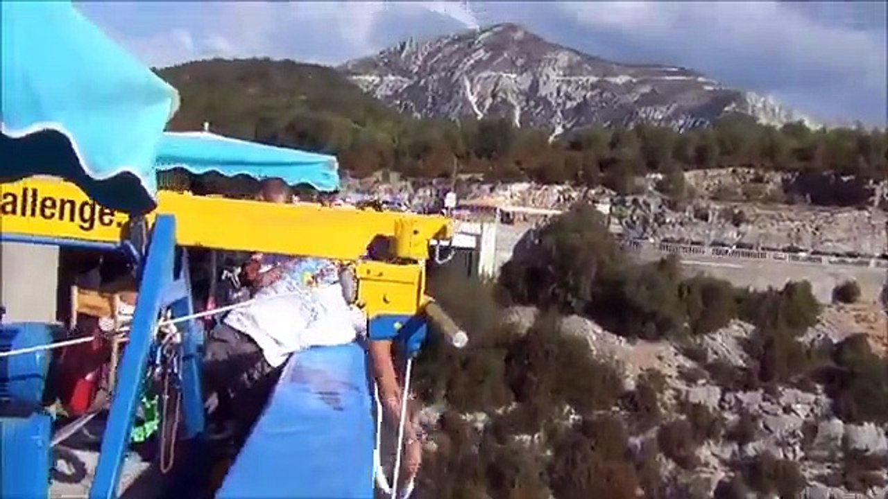 GoPro saut à l'élastique Pont de l'artuby.wmv