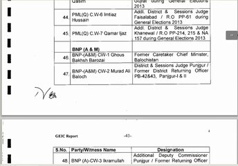 Final Report of the General Election-2013 Inquiry Commission 2015 Complete Copy