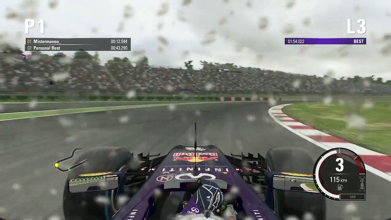 F1 2015  Hot Lap At Suzuka Japan