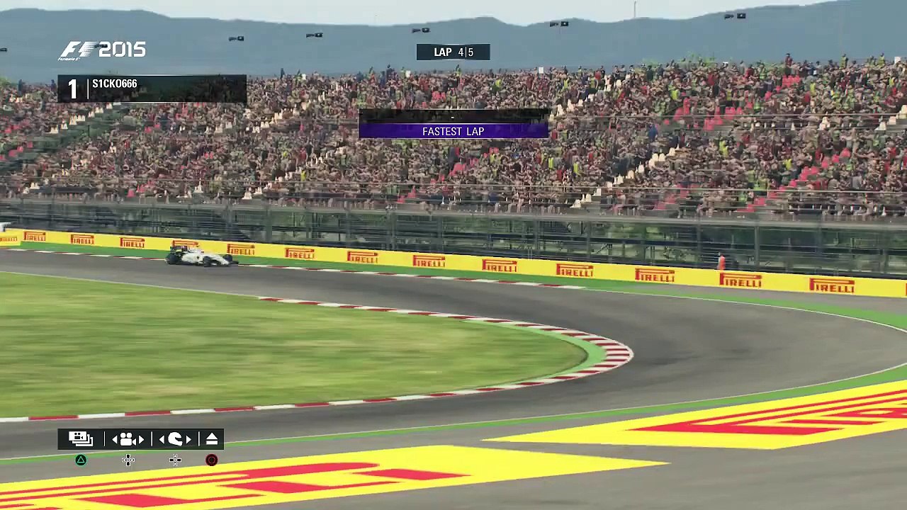 F1 2015  Multiplayer Broadcast Playback