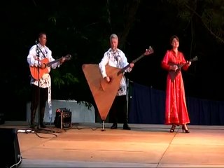 Balalaika Trio New York Somewhere My Love Lara's Theme Dr. Zhivago