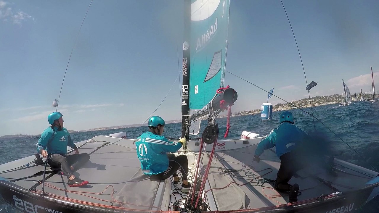 Collision entre Dynamique Voile et ENGIE - 23 juillet