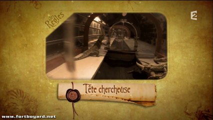 Fort Boyard 2015 : règle du jeu de l'épreuve de la "Tête chercheuse" (nouvelle version)