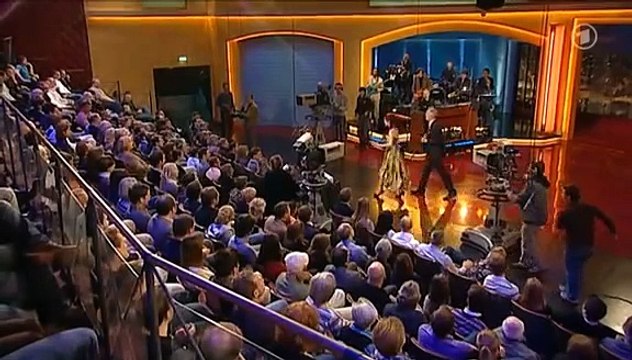 Harald Schmidt & Katrin Bauerfeind als Gottschalk & Hunziker