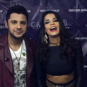 Cristiano Araújo e Mari Antunes