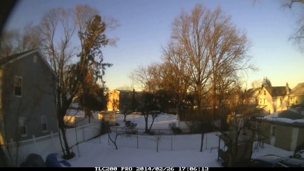 Brinno TLC200 Pro HDR Time Lapse Video Camera -1/20th 20 fps Daylight