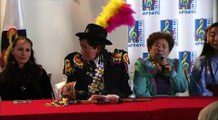 Dia de la cancion andina 2012 conferencia de prensa.
