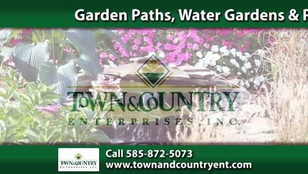 Landscaping Company Rochester, NY - Town & Country Enterprises