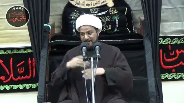 25th Muharram 1436 - Majlis Marefat e Imam e Zamana - Maulana Amjad Ali Jaffri