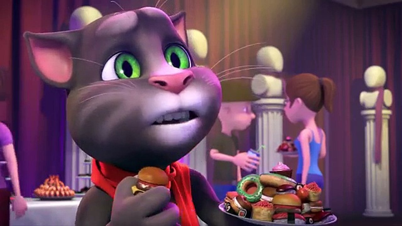Talking Tom and Friends ep.6 - Angela's Scarf