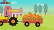 Monster trucks for children   Tractors for children