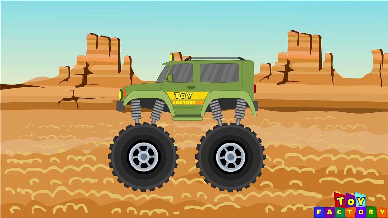 Monster trucks for children   Monster trucks   Monster trucks for kids