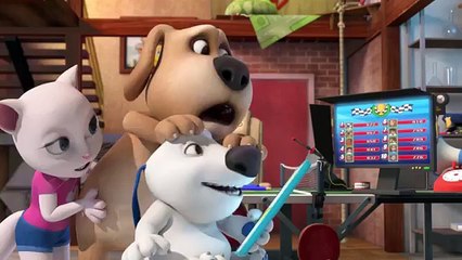 Talking Tom and Friends ep.7 - Ben's High Score