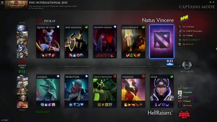 HR vs Na`Vi - The International 2015 - Game 1 bo3 - Dota 2