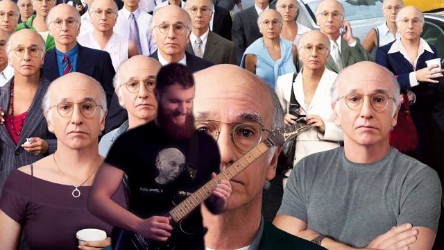 Curb Your Enthusiasm Theme (Frolic) | Metal Guitar Cover