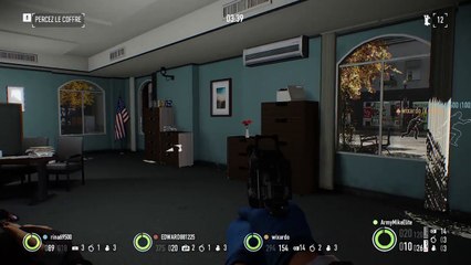 PAYDAY 2: CRIMEWAVE EDITION banque furtif