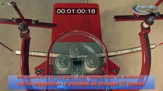 Machine pour le cintrage (Cintreuse) des profilés PVC (TIM-MACHINE)