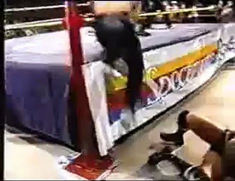 Thrillseekers (Jericho, Lance Storm) vs Heavenly Bodies