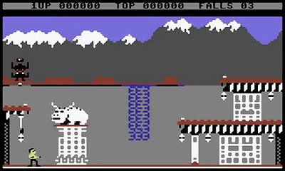 Bruce Lee (Commodore 64)