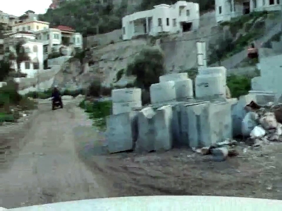מרדף טרקטורון בכפר קרע