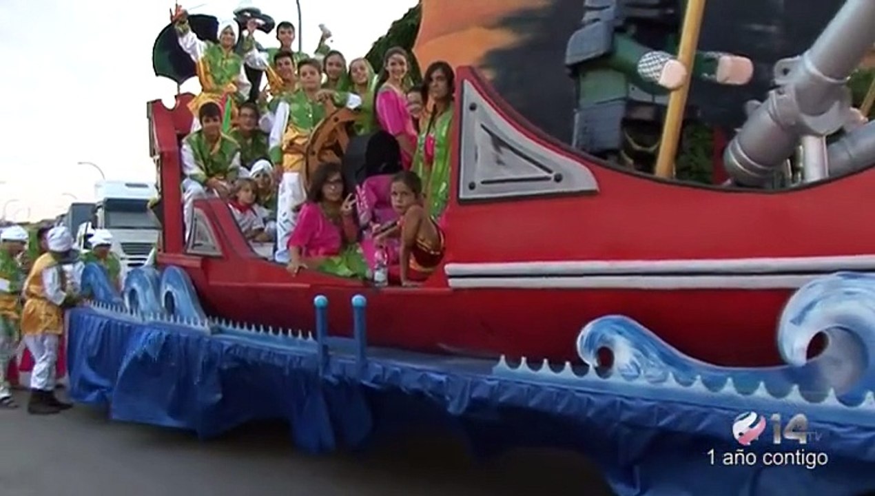 Fiestas Populares "Cabanillas del Campo 2015"