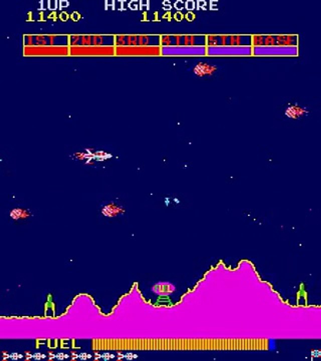Scramble (Arcade)