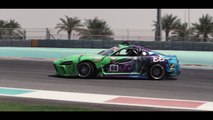 Drift UAE || Emirates Drift Team || Round 4 Yas Marina