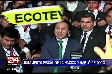 Pablo Sánchez juramentó como nuevo Fiscal de la Nación