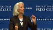 Occult Message in Speech by Christine Lagarde of IMF