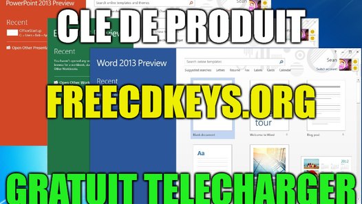 clé d'activation microsoft office 2013 gratuit  Vidéo dailymotion